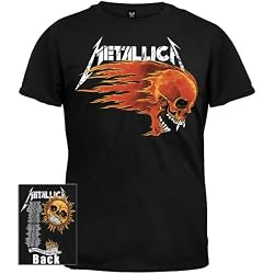 Metallica - Flaming Skull T-Shirt