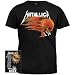 Metallica - Flaming Skull T-Shirt