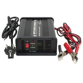 HQ - HQ-CHAR-CAR04 - Chargeur de Batterie Auto 230-12V - 12 Amp