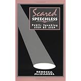 scared speechless public speaking step by step