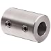 Boston Gear CR12 Shaft Coupling, Rigid (One Piece) Type, 0.500" Bore, 1.500" Outside Diameter, 2.000" Overall Length