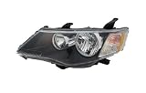 OE Replacement Mitsubishi Outlander Driver Side Headlight Assembly Composite (Partslink Number MI2502150)