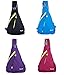 ICOLOR Sling Chest Bag Crossbody Backpack Daypack Gym Shoulder Bag