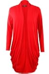 Fast Fashion Damen Cardigan Lang Aus...