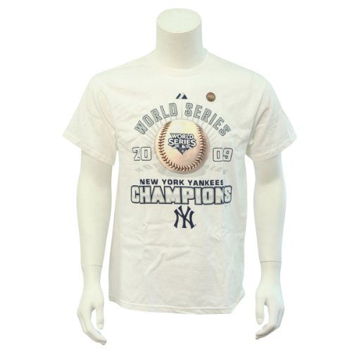 New York Yankees 2009 World Series Champions Full Glory T-shirt - YOUTH Size, Medium (10-12)