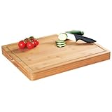 Produkt-Bild: Kesper 55125 Tranchierbrett Bambus 50 x 40 x 5 cm