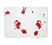 Spinning Hat Blood Bath Bath Mat