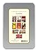 Cavallini London Carte Postale, 18 Postcards per Tin