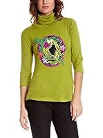 Mamatayoe Jersey Cuello Vuelto Renatta (Verde)