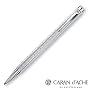 Caran D'ache Ecridor Chevron Silver Plated Ballpoint Pen - CA-890286 by Caran D'ache