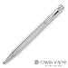 Caran d' Ache Ecridor Chevron Rhodium Ballpoint Pen - Chevron Pattern 890.286