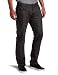 Kenneth Cole Reaction Men's Stria Crosshatch Plain Front Pant, Charcoal, 32/30