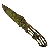 Full Camouflage Lock Knife