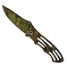 Full Camouflage Lock Knife