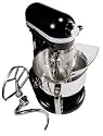 KitchenAid KP26M1XLC Professional 600 Series 6-Quart Stand Mixer, Licorice
