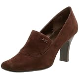 AK Anne Klein Women's Eris Suede Shoe Bootie
