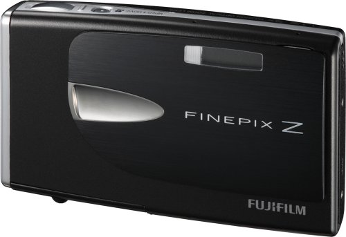 Fujifilm Finepix Z20fd 10MP Digital Camera with 3x Optical Zoom (Jet Black) image