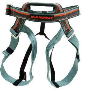 Mammut Peak Slide Bloc Harness Red/Grey, One Size