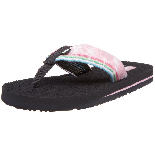 Flip Flop: Teva Mush Flip Flop (ToddlerLittle KidBig Kid),Palmtrees ...