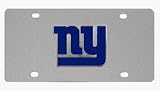 New York Giants Logo License Plate