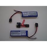 Long runtime 4400mah 2s2p SPORT lipo battery package for Traxxas 1/16 scale slash e-revo mini summit rally and mustang