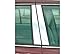Brite Chrome (P4032) Pillar Post Trim, Stainless Steel