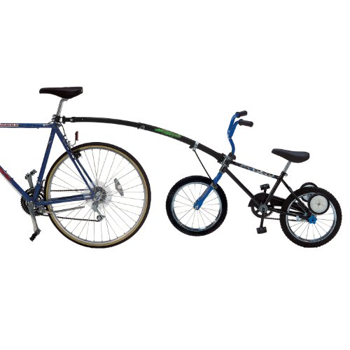 Trail Gator Bicycle Tow Bar - BLACK On Sale