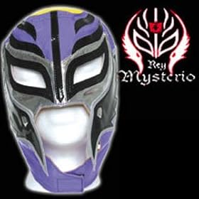  WWE Rey Mysterio Kid Size Replica Purple Mask