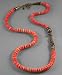 AK Anne Klein Coral Long Necklace