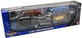 Teamsterz City Car Transporter Die-Cast Vehicle - Blue