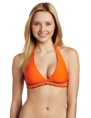 Hobie Women's Taste The Rainbow Banded Halter Top Discount Hobie Women's Taste The Rainbow Banded Halter Top Discount