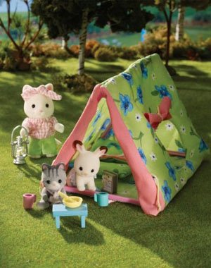 Calico Critters Let's Go Camping