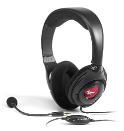 Creative Labs FATAL1TY Pro Gaming Headset inkl. Runes of Magic Edition und exklusiven Zyklopen Pet