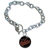 MLB Baltimore Orioles Charm Bracelet