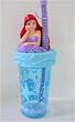 Disney Princess Ariel 12 oz plastic tumbler with straw