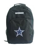 NFL Dallas Cowboys Southpaw Backpack (Black, Medium)