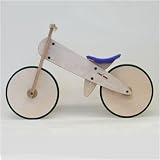 Like A Bike Racer Walking Bike (Blue Seat)