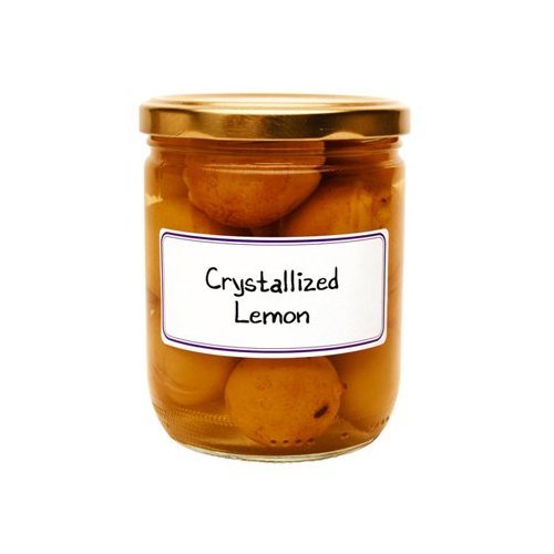 3 jars of L'Epicurien French imported Crystallized Lemons in glass jar 8.8 oz ~ save on... by Chutneys