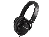 Monoprice Hi-Fi Light Weight Acoustic Pro Studio Headphones (108324)
