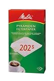 Produkt-Bild: Melitta Pyramidenfiltert&uuml;ten f&uuml;r die Gastronomie-Maschine VE=1