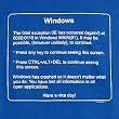 Blue Screen of Death T-shirt Blue Screen of Death T-shirt