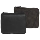 Boston Traveler Bifold Zipper Wallet