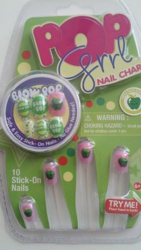 Pop Grrl 3D Nail Charms Blow Pop Collection #3095 by Pop Grrl