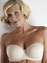 La Senza Multiway Strapless Full Support Nude D+ Strapless Bra