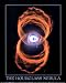 Hourglass Nebula Poster Gloss Laminated