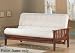 Futon Frame Mission Style in Dirty Oak Finish