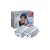 Devolo dLAN 200 AVeasy (Homeplug AV) Starter Kit, up to 200 Mbp/s, HD video streaming capable - Easy Hi-Security Button