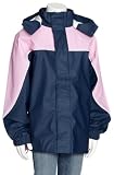 Playshoes Regenjacke Basic 408619 Unisex - Kinder Jacken & Mäntel/Regenmäntel, Gr. 140 Rosa (marine/rose 170)