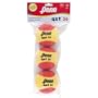 Penn QST 36 Foam Training Ball 3 Pack
