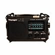 Kaito Electronics Inc. KA500BLK Voyager Solar/Dynamo Emergency Radio - Black